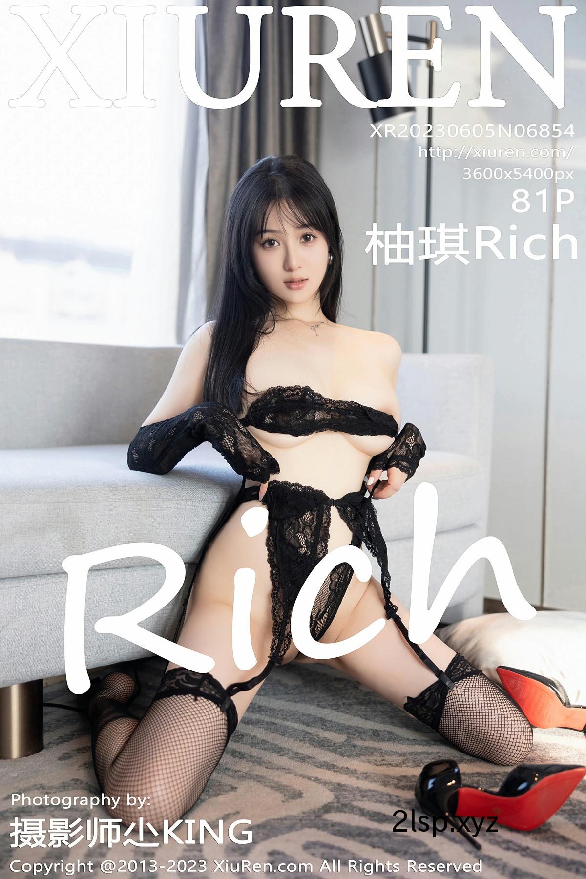 [XiuRen秀人网]-2023.06.05-No.6854-柚琪Rich